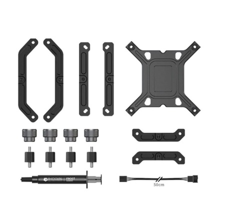 ID-Cooling  DX240 MAX ARGB 300W all Intel/AMD фото