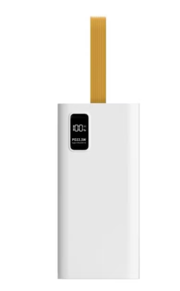 Внешний аккумулятор PERO PB08 40000 mAh белый (PB08WH) фото
