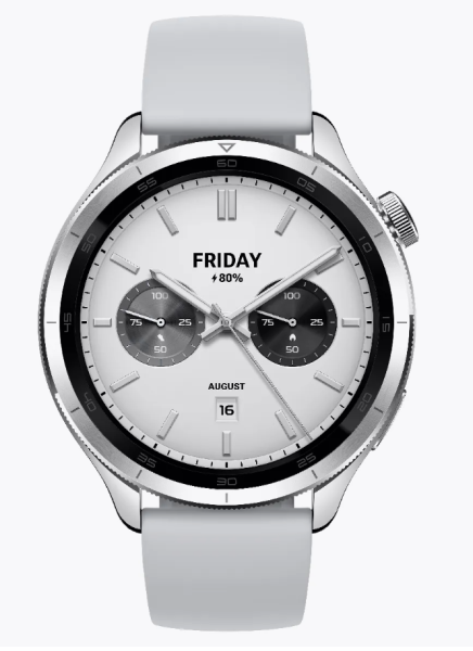 Умные-часы Xiaomi Watch S4 Silver фото