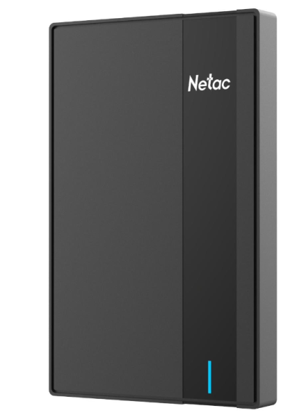 Внешний жесткий диск USB 3.0 1Tb Netac K331 черный (NT05K331N-001T-30BK) фото