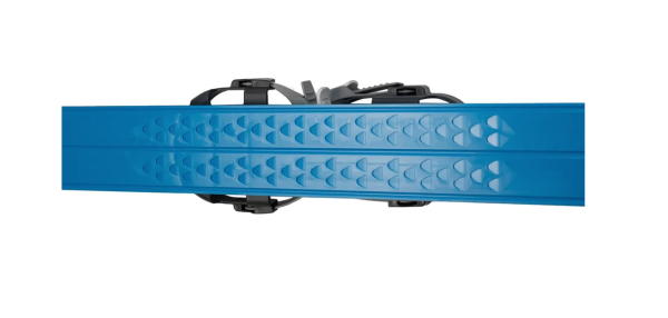 Лыжный комплект детский VUOKATTI с палками 75/75 (Blue) фото