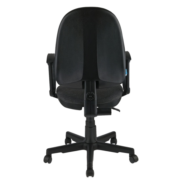 Кресло оператора Helmi HL-M30 "Престиж", ткань серая однотонная фото