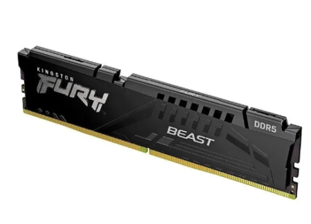 Оперативная память DDR5 32Gb (PC5-44800) 5600MHz Kingston Fury Beast Black KF556C40BB-32 фото