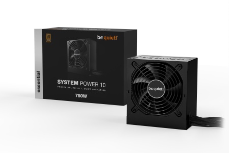Блок питания be quiet! SYSTEM POWER 10 750W 80+ BRONZE BN329 фото