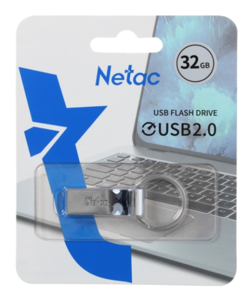 USB флеш-накопитель 32GB Netac U275 серебро USB 2.0 NT03U275N-032G-20SL фото