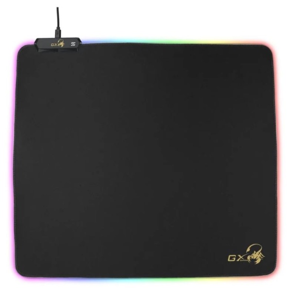 Коврик для мыши Genius GX-Pad 500S RGB 450 x 400 x 3 mm black фото