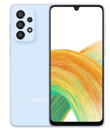 Смартфон Samsung Galaxy A33 SM-A336B 6/128Gb Blue (Синий) фото