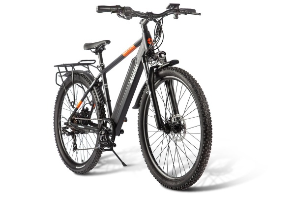 (м) Электровелосипед Gelbert Ran Star 2 PRO (Черный-2985) фото