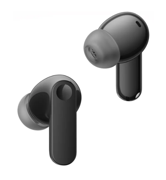 Беспроводные bluetooth наушники Realme Buds T500 Pro Black  Черный фото