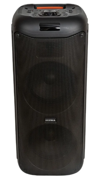 Минисистема Supra SMB-790 черный 65Вт FM USB BT micro SD фото
