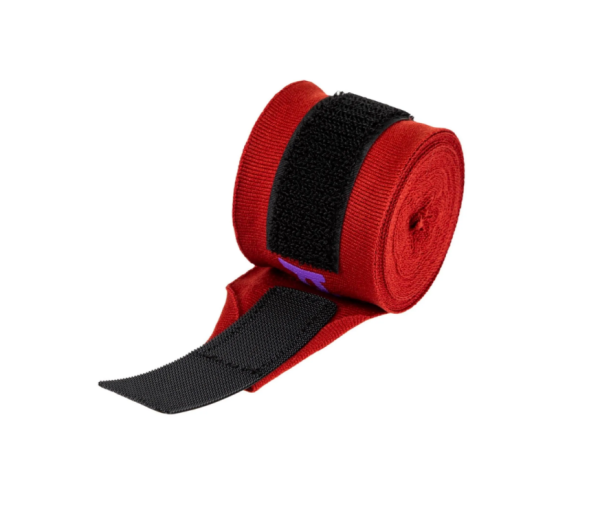 Бинты боксерские Clinch Boxing Hand Wrap Undefeated бордовые (длина 3.5 м) фото