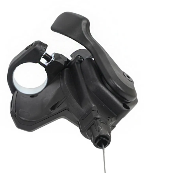 Шифтер MicroShift TS39, правый, 8 скоростей, индикатор, трос 2050мм, черный TS39-8 фото