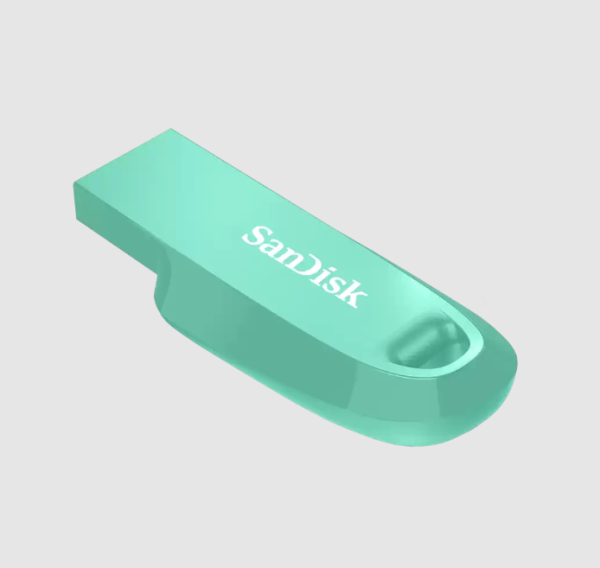 USB флеш-накопитель 32GB SanDisk Curve зеленый USB 3.2 SDCZ550-032G-G46G фото