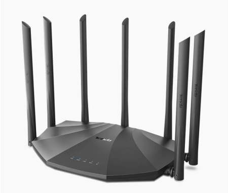 Wi-fI роутер TENDA AC23 Черный фото