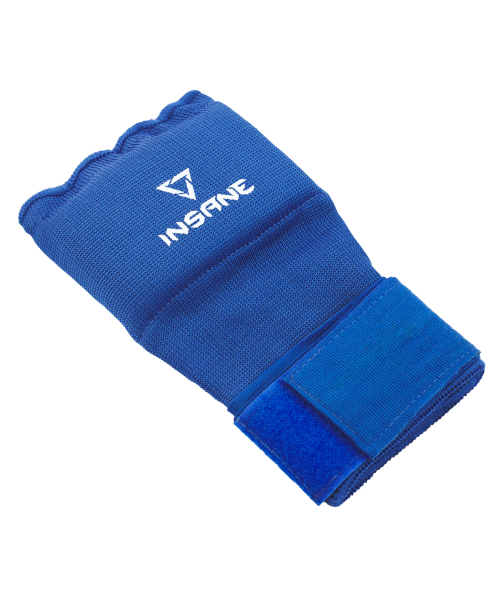 Перчатки внутренние для бокса INSANE DASH IN22-IG100, полиэстер/спандекс, синий (L) фото