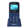 Мобильный телефон MAXVI B100ds Blue (Синий) фото