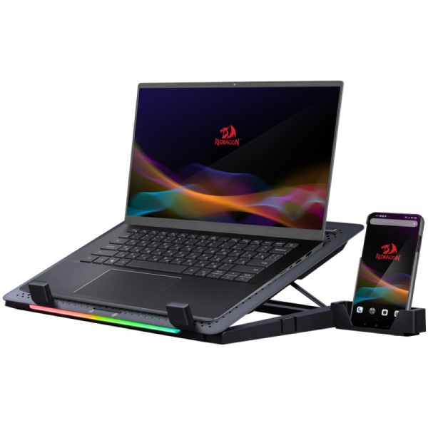 Подставка для ноутбука Redragon Ivy 13"-15",2 USB, 5 вент. 2400RPM фото