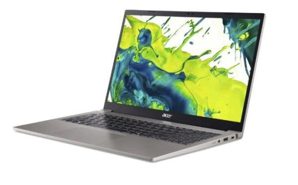 Ноутбук Acer Aspire Lite AL15-33P-3809 15.6"FHD(1920x1080) IPS/Core 3 N355 8c/8Gb/512Gb/Intel UHD Gr фото