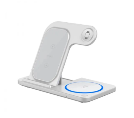 Беспроводное зарядное устройство Wiwu WI-W020 15W White 6976195093537 фото