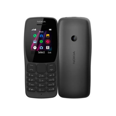Мобильный телефон NOKIA 110 Dual Sim BLACK фото
