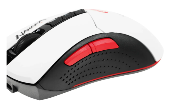 Мышь A4 Tech Bloody R90 Plus Naraka белый/рисунок оптич. (5000dpi) USB игровая (7but) фото