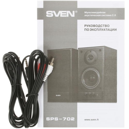 Колонки Sven SPS-702 2.0 фото