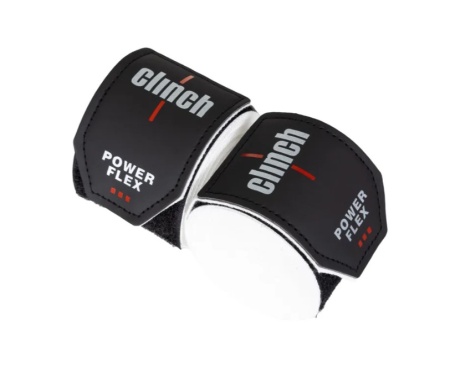 Бинты боксерские Clinch Boxing Hand Wrap Power Flex белые (длина 3.5 м) C239  фото