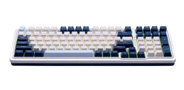 Клавиатура игровая Redragon Eisa Pro RGB,бел/син,BT+2.4 фото