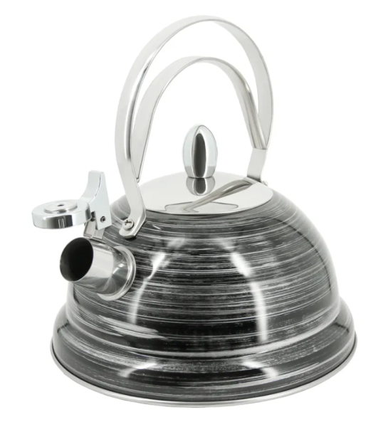 Чайник со свистком POMIDORO P-650194 Napoli 2,8л купить ЦИТ Чайник со свистком POMIDORO P-650194 Napoli 2,8л фото