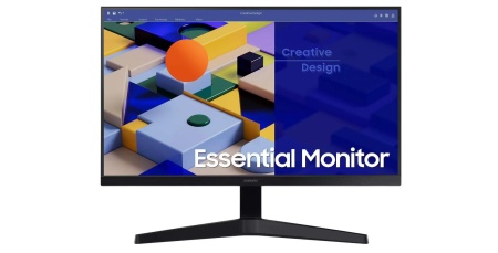 Монитор 27" Samsung S27C310EAI черный IPS 75Hz 1920x1080, 5ms, 250 cd/m2  D-Sub HDMI фото