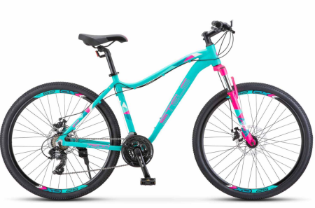 (м) Велосипед горный STELS 27.5" Miss 7500 MD V010 (2023) фото