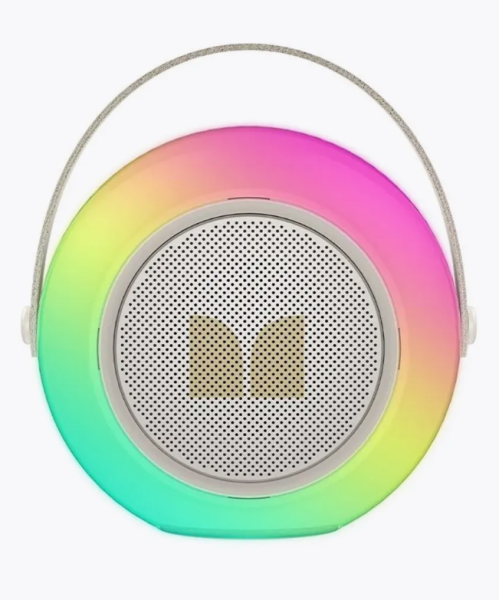 Колонка караоке портативная MONSTER M8 (MS62112) белая фото