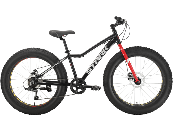 (м) Фэтбайк Stark'24 Rocket Fat 24.1 D фото