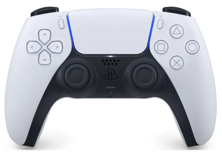 Геймпад Sony PlayStation 5 DualSense белый фото