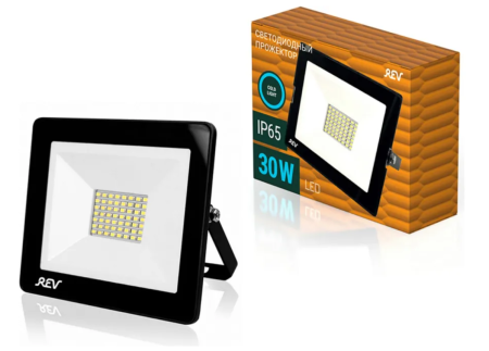 Прожектор светодиодный REV (32302 0) AC 85-265V, 50HZ, 30W фото