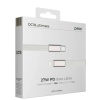Кабель USB-С - LIGHTNING PERO DC18 ULTIMATE 1,5м серебристый PRDC-18CLWH фото