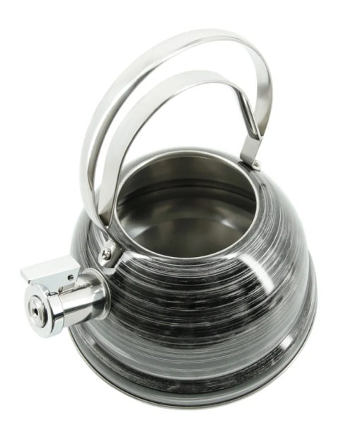 Чайник со свистком POMIDORO P-650194 Napoli 2,8л фото