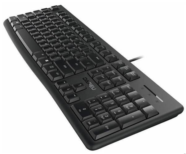 Клавиатура Dareu LK185 Black USB фото