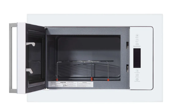 Микроволновая печь встраиваемая HIBERG VM 8505 W белый (без поворотного стола) фото