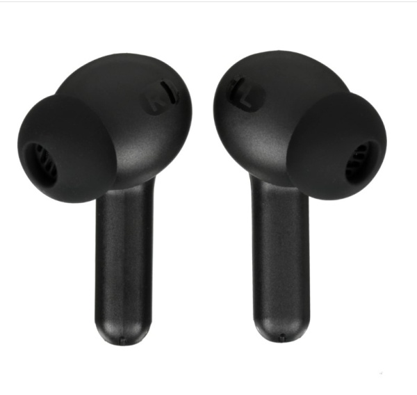 Беспроводные bluetooth наушники Realme Buds T200 Lite Volt Black (Черный) фото