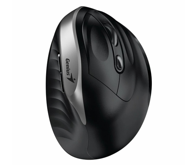 Мышь Genius Ergo 8250S Silent Silver Grey беспроводная оптическая 1200dpi фото