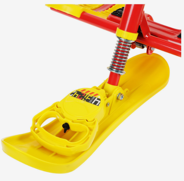 Снегокат Ника Snowdrive СНД3/SD4 красный  фото