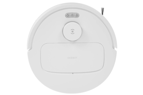 Робот-пылесос ECOVACS N30 PRO OMNI CH2427 с самоочисткой, белый фото