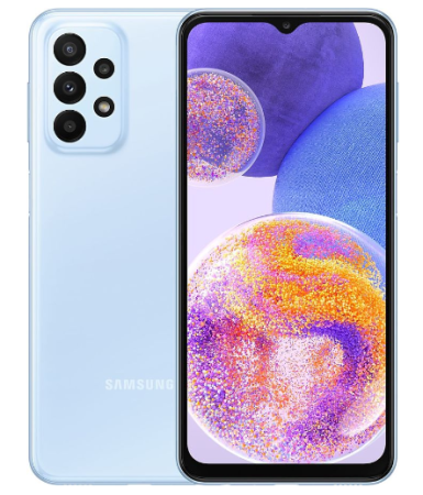 Смартфон Samsung Galaxy A23 SM-A235F 4/128Gb Blue (Голубой) фото