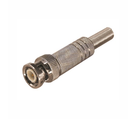 Разъем BNC Giraffe GF-BNC-MSM штекер с пружиной фото