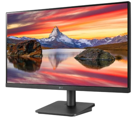 Монитор 23.8" LG 24MP400-B IPS LED 1920x1080 75Гц 5ms  250cd D-Sub HDMI фото