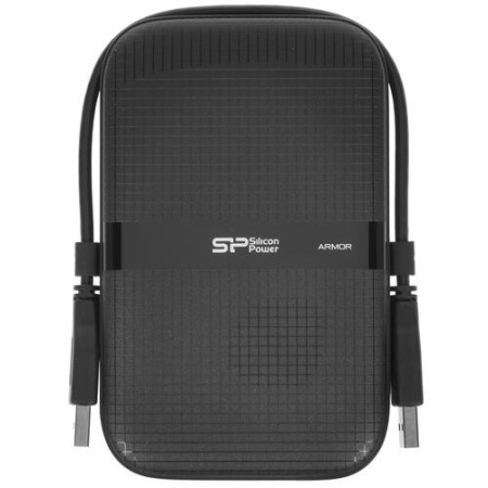 Внешний жесткий диск Siliсon Power USB 3.0 1Tb  Armor A60 SP010TBPHDA60S3A 2.5" Черный фото