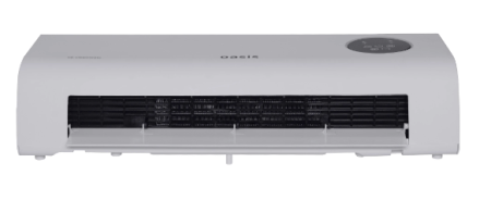 Тепловентилятор настенный OASIS NTX-20 фото