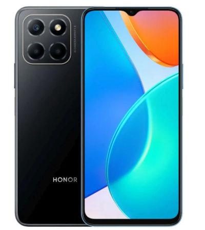 Смартфон Honor X6 4/64Gb Black (Черный) фото