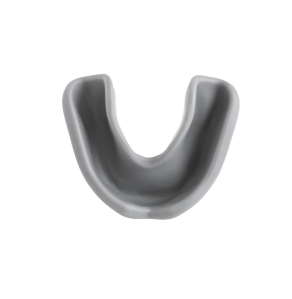 Капа одночелюстная Clinch Competition Single Layer Mouthguard серая (размер Junior) фото